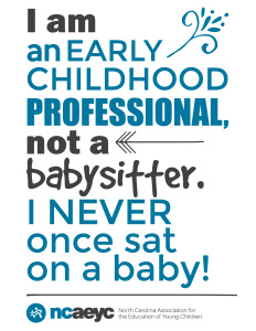 Not A Babysitter Poster