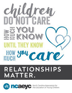 Relationships Matter Poster